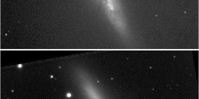 M82 with and without SN2014J