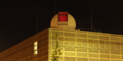 The dome at night II