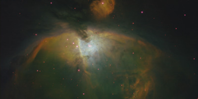 The Orion Nebula in SHO