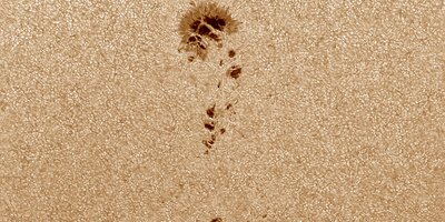 Sunspot 3386