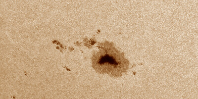 Sunspot 3413