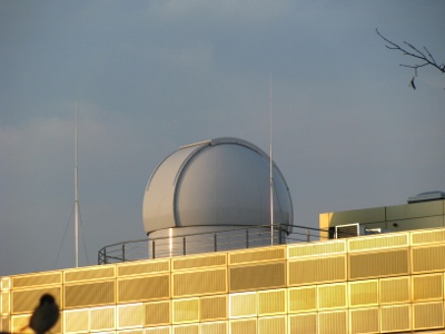 home of our telescope
