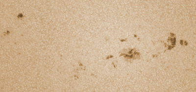 Sunspot region 3429