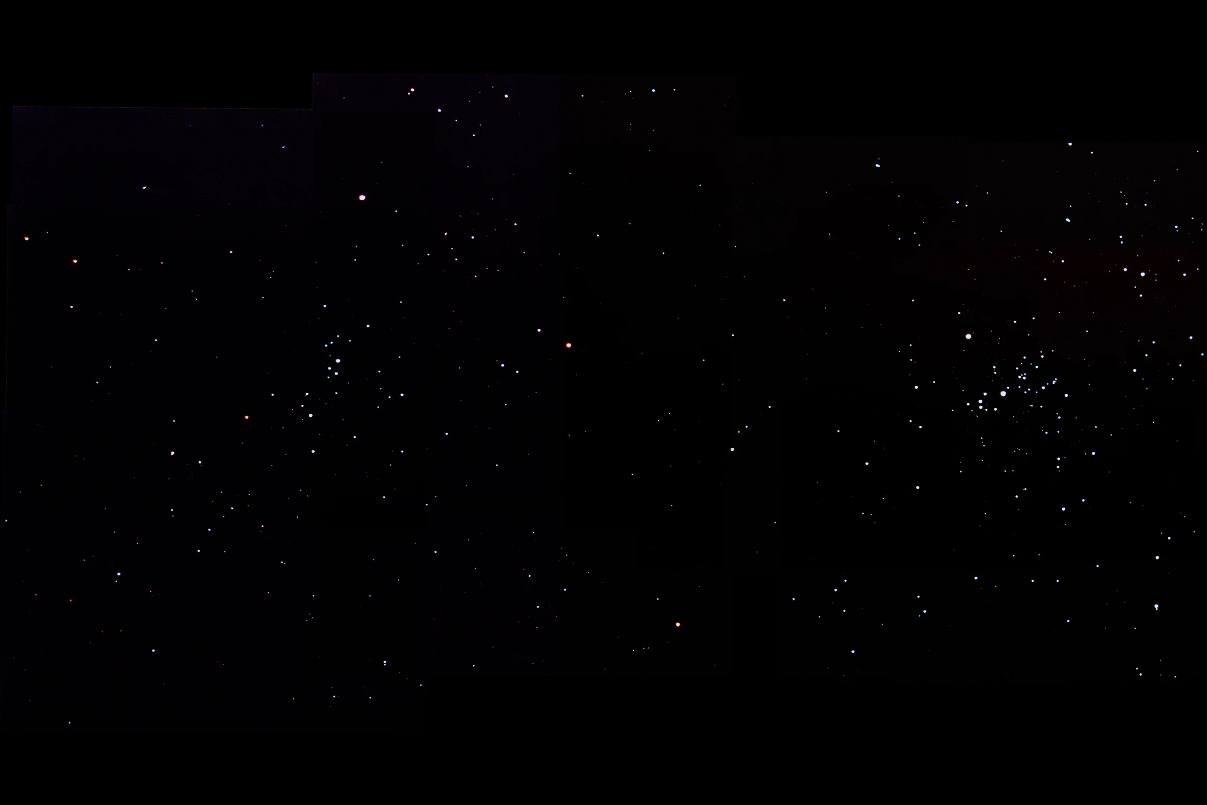 NGC 869 and NGC 884