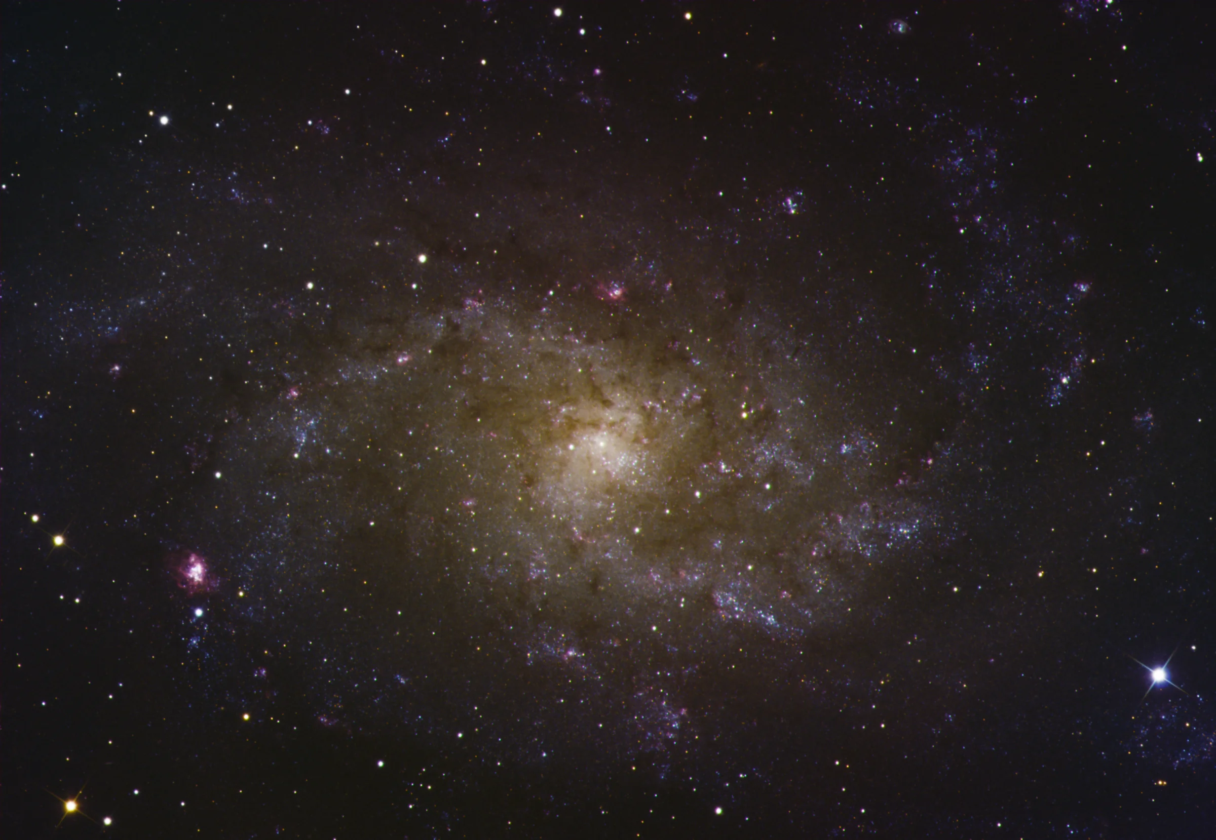 The Triangulum Galaxy