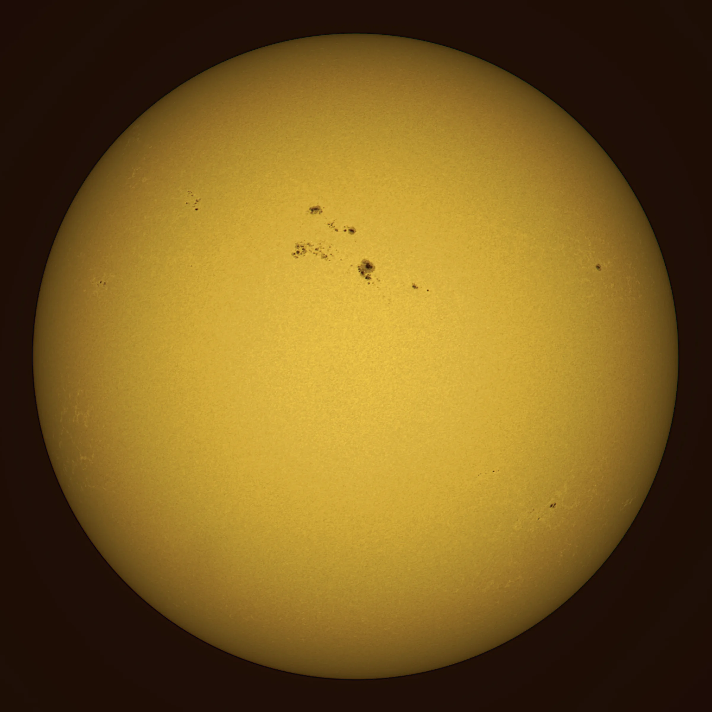 The Sun in White Light