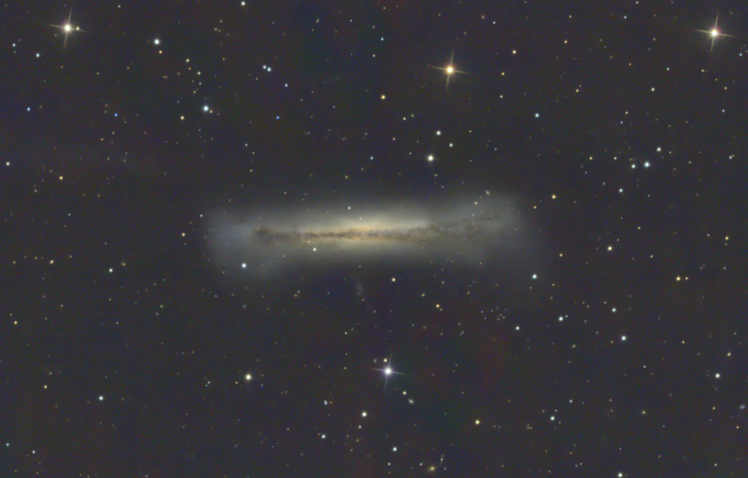Hamburger Galaxy