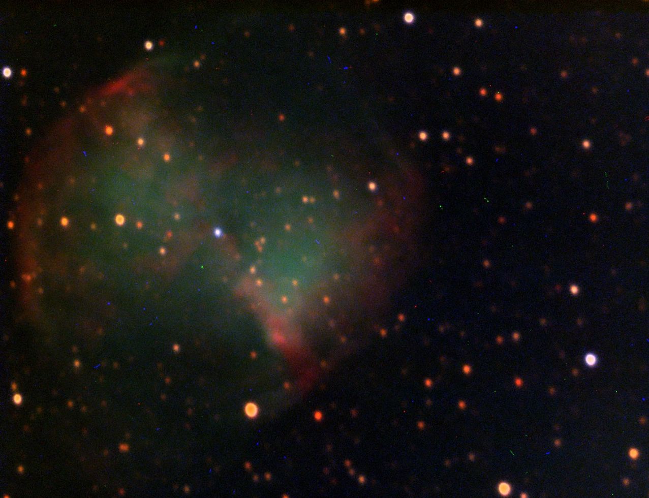 The Dumbbell Nebula