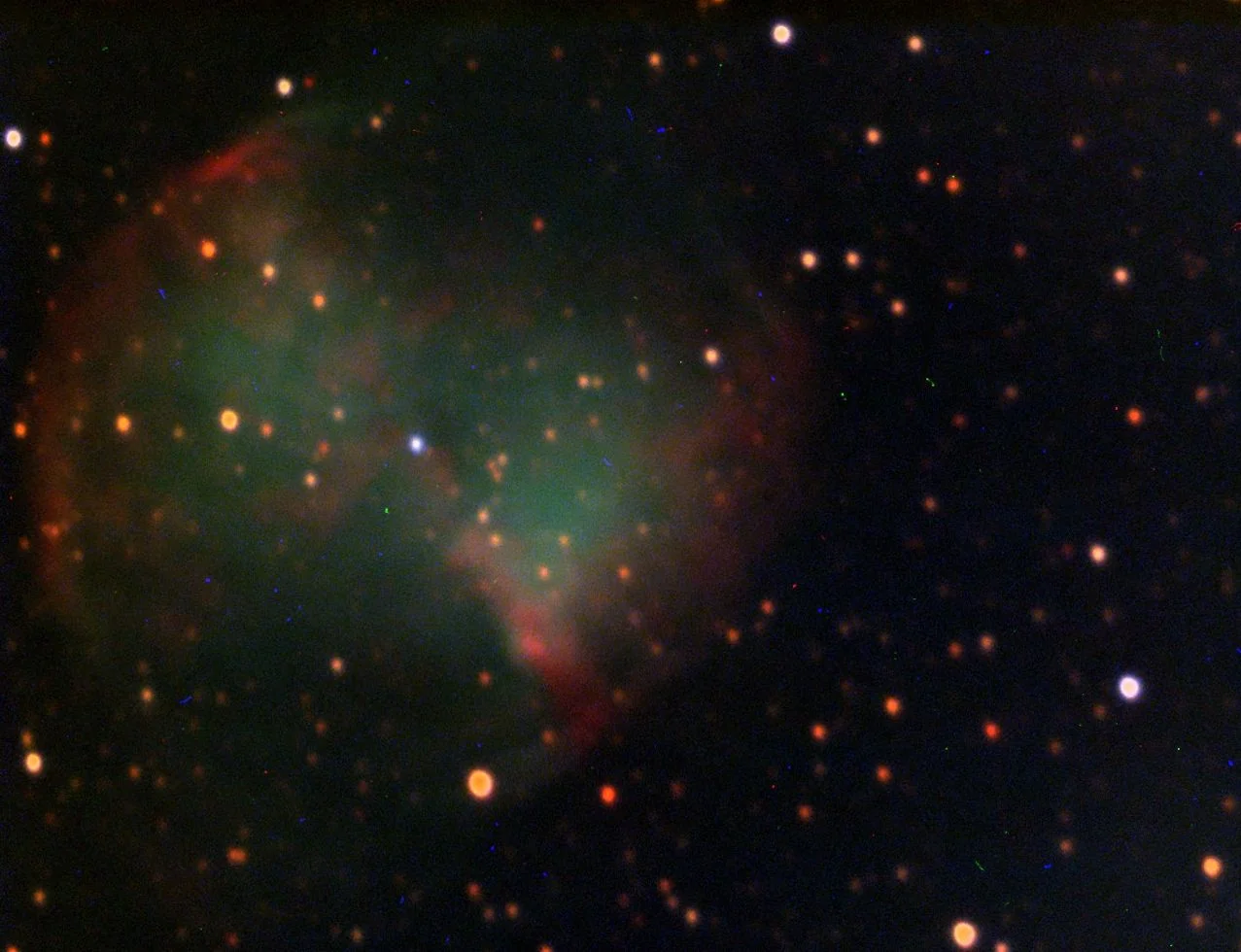 The Dumbbell Nebula