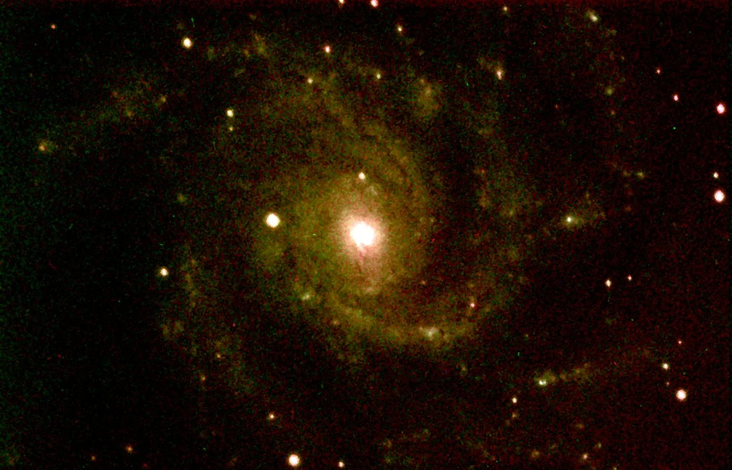 The pinwheel galaxy