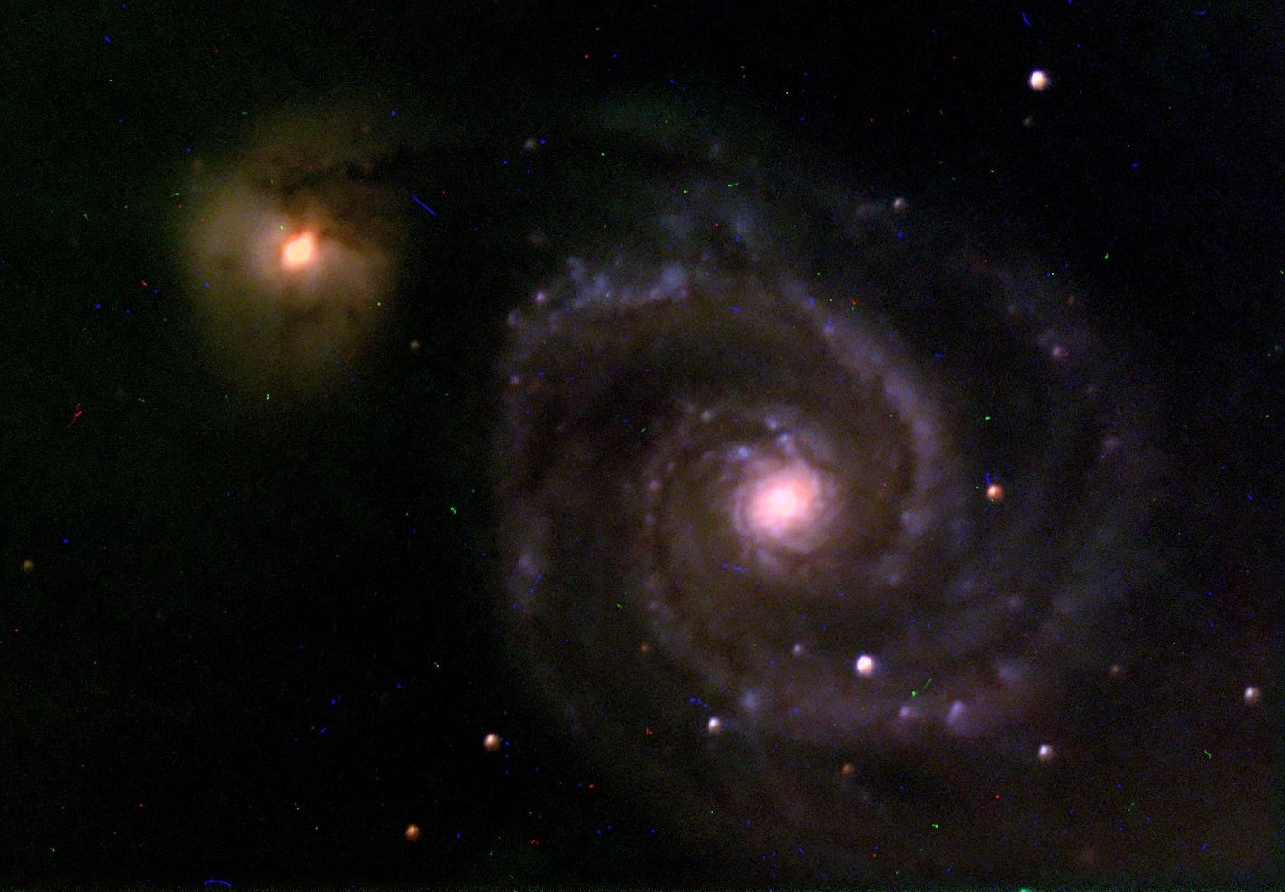 The Whirlpool Galaxy