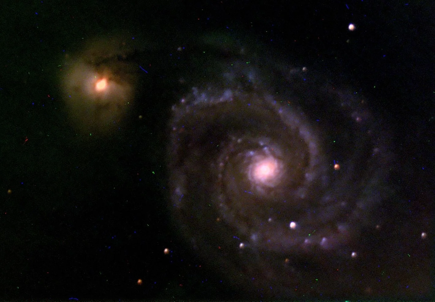 The Whirlpool Galaxy