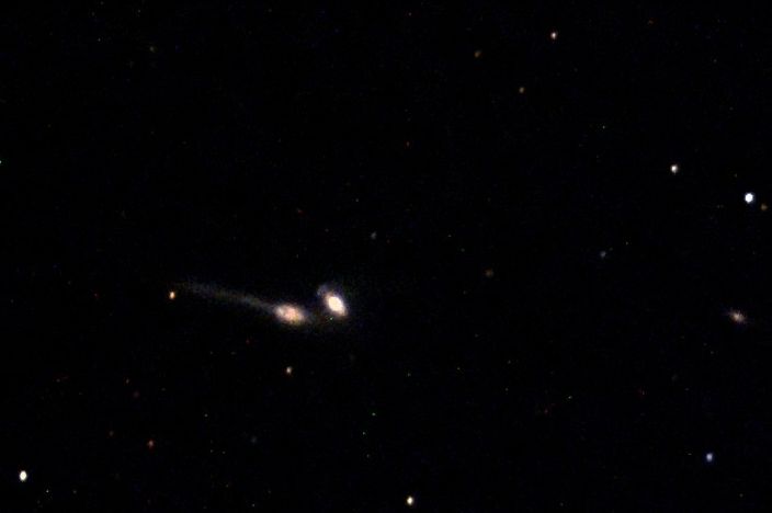 The Mice Galaxies