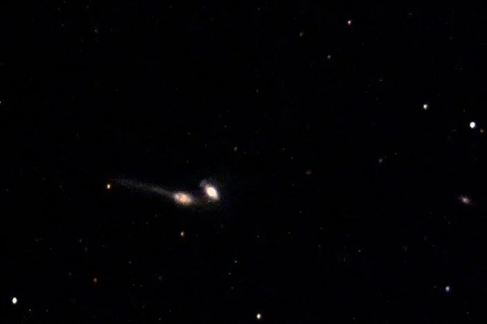 The Mice Galaxies