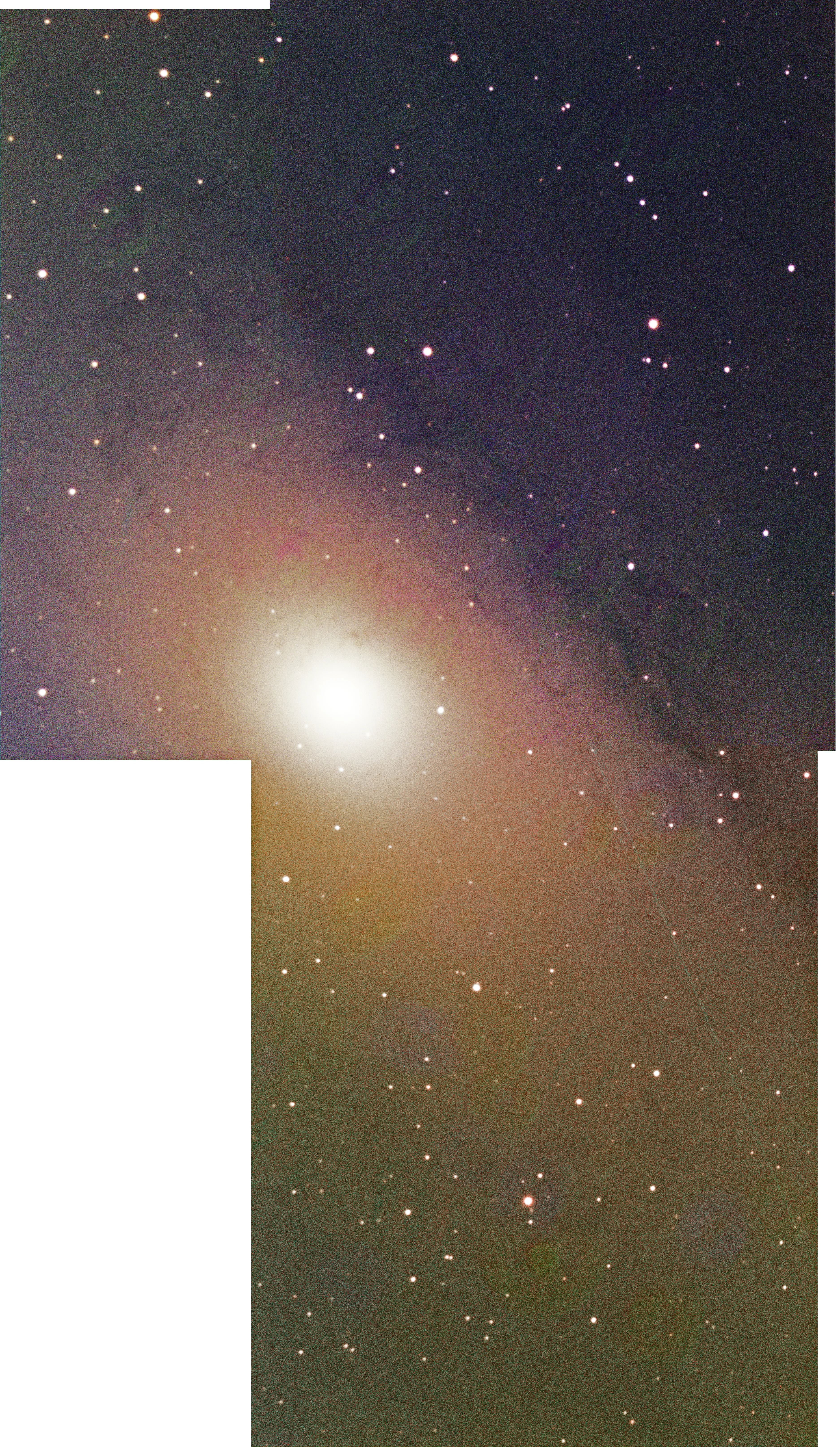 Andromeda Galaxie