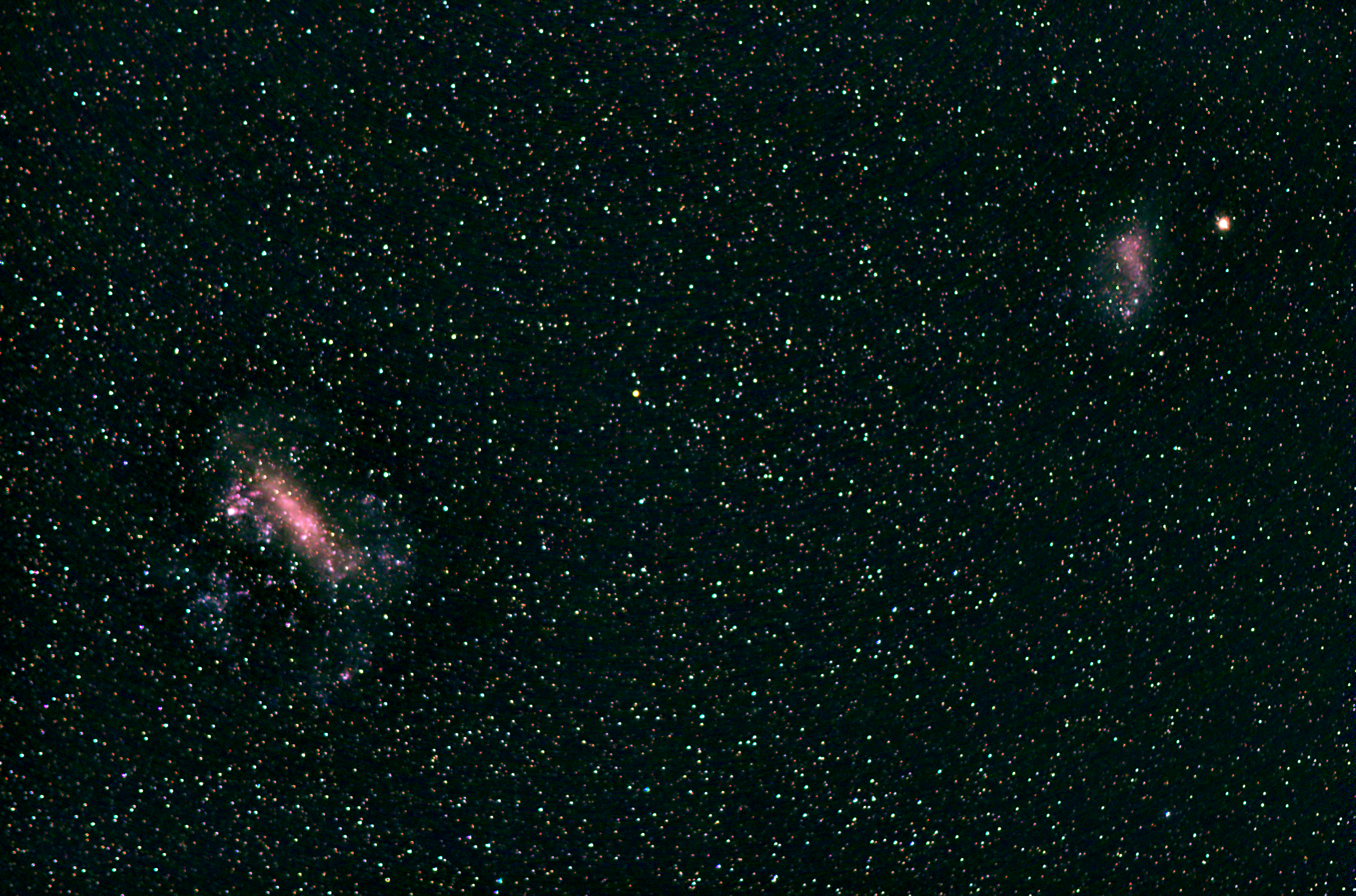 Magellanic Clouds