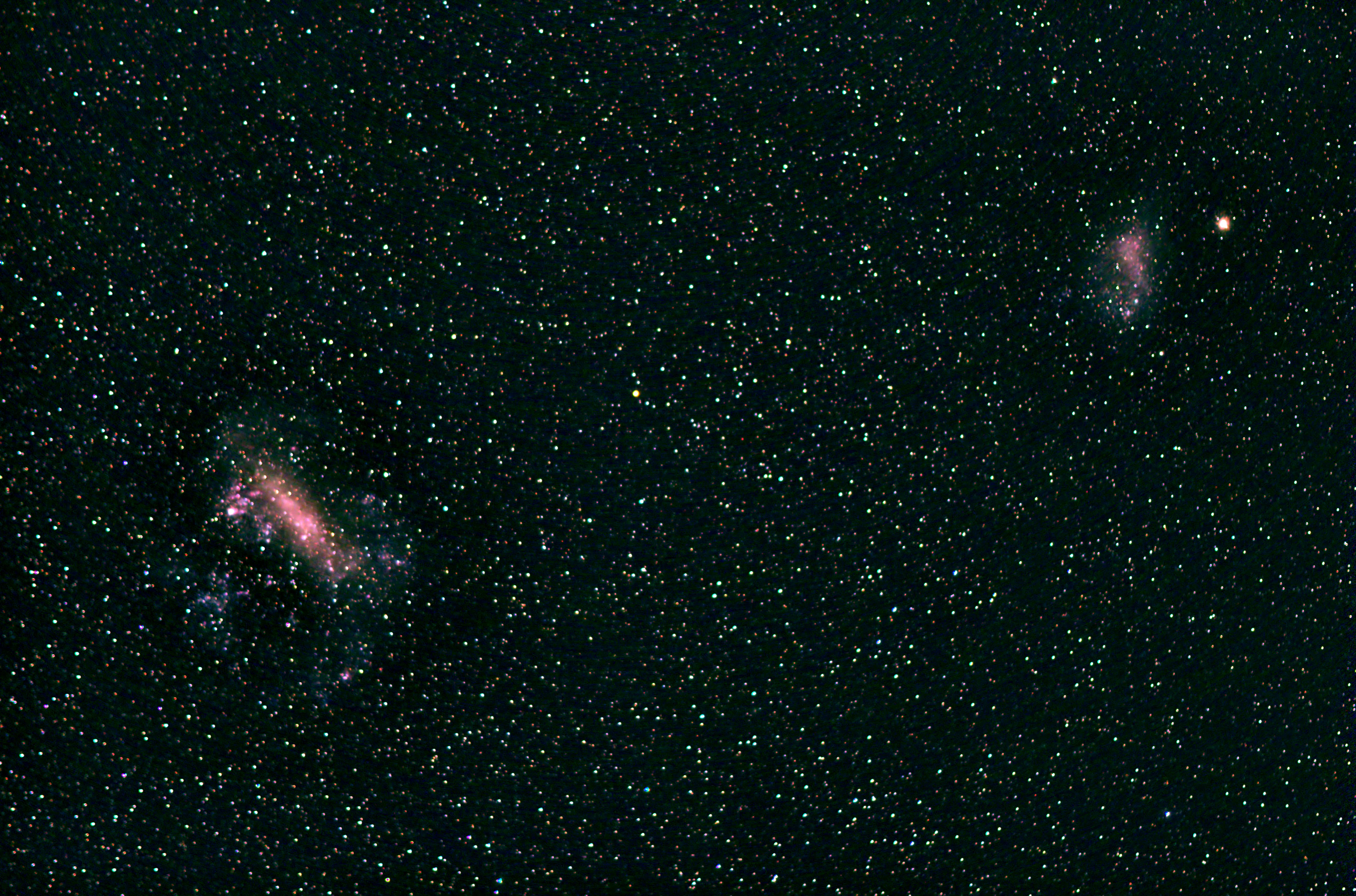 Magellanic Clouds