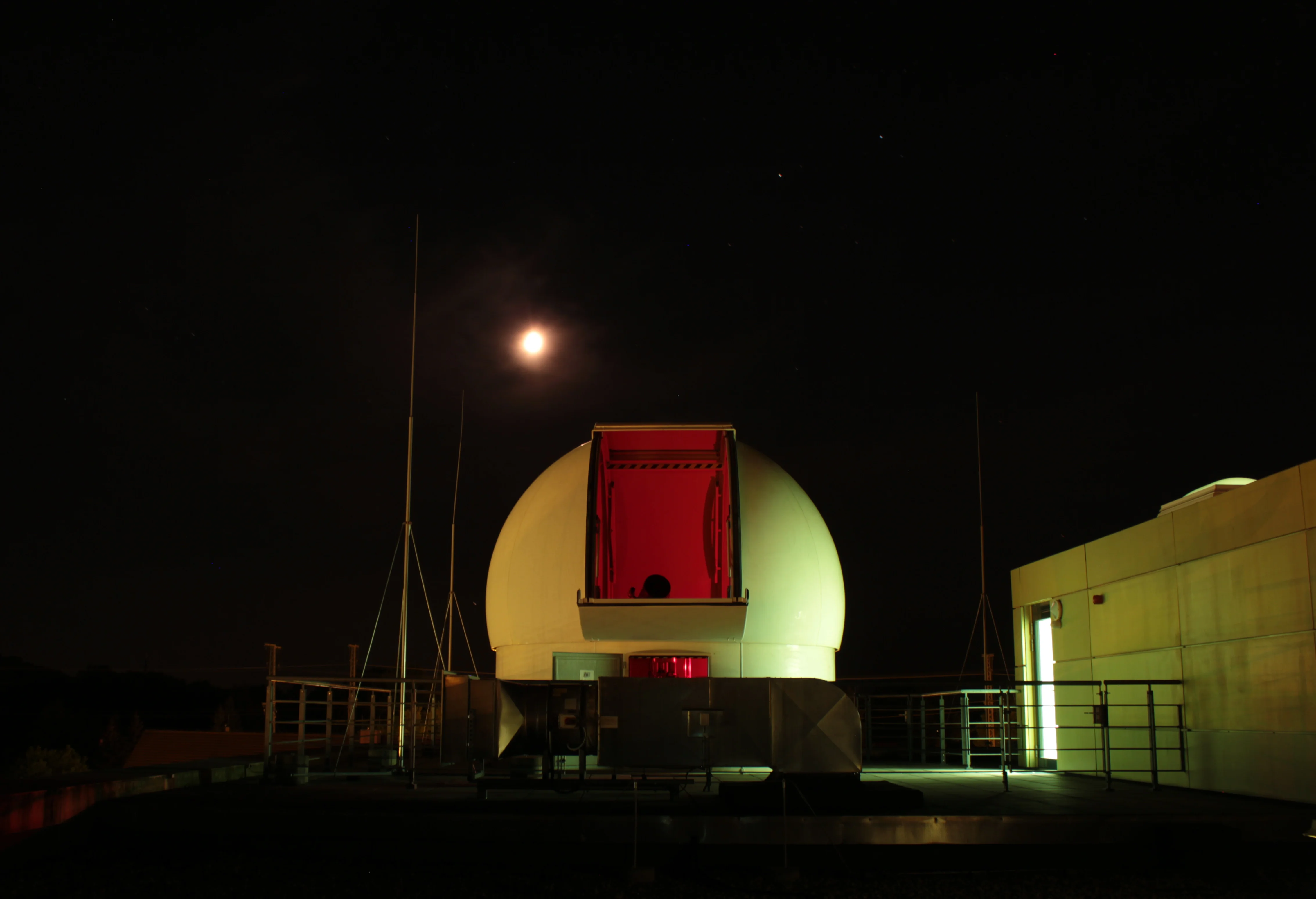 The dome at night I