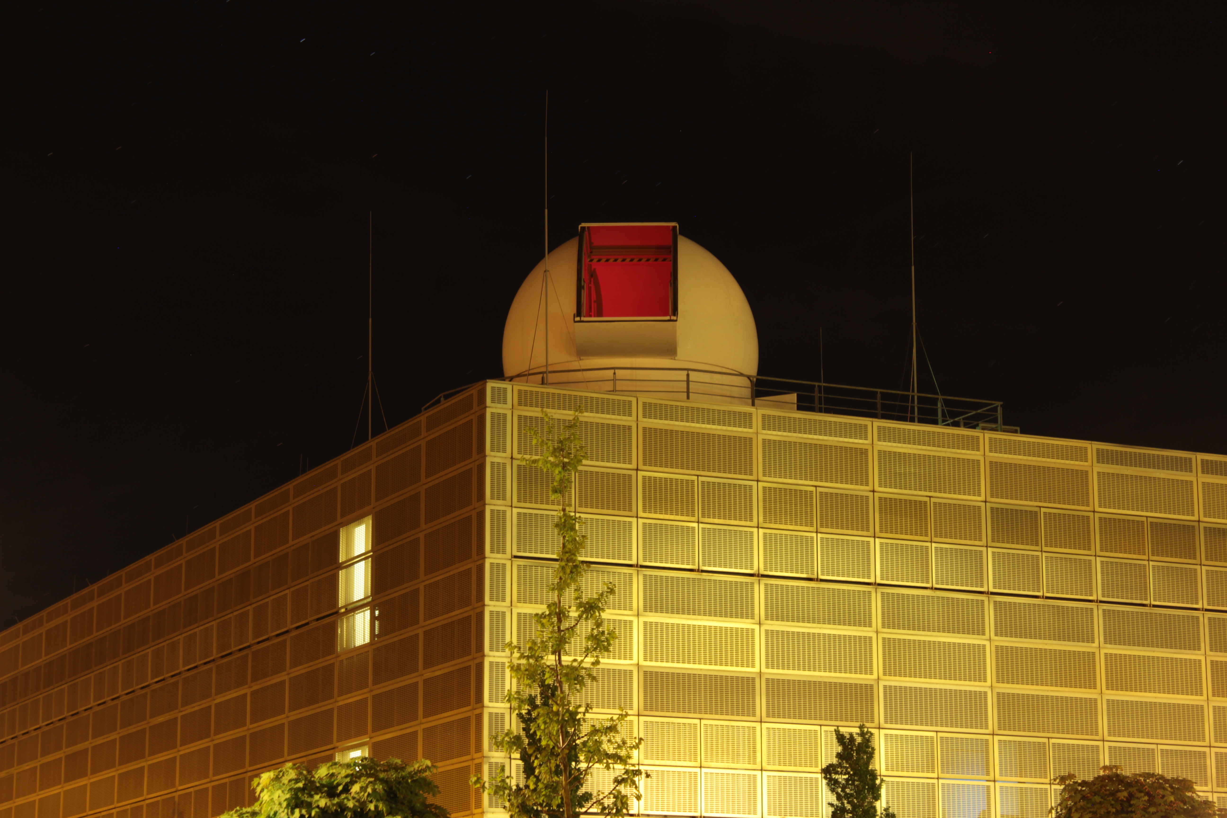 The dome at night II
