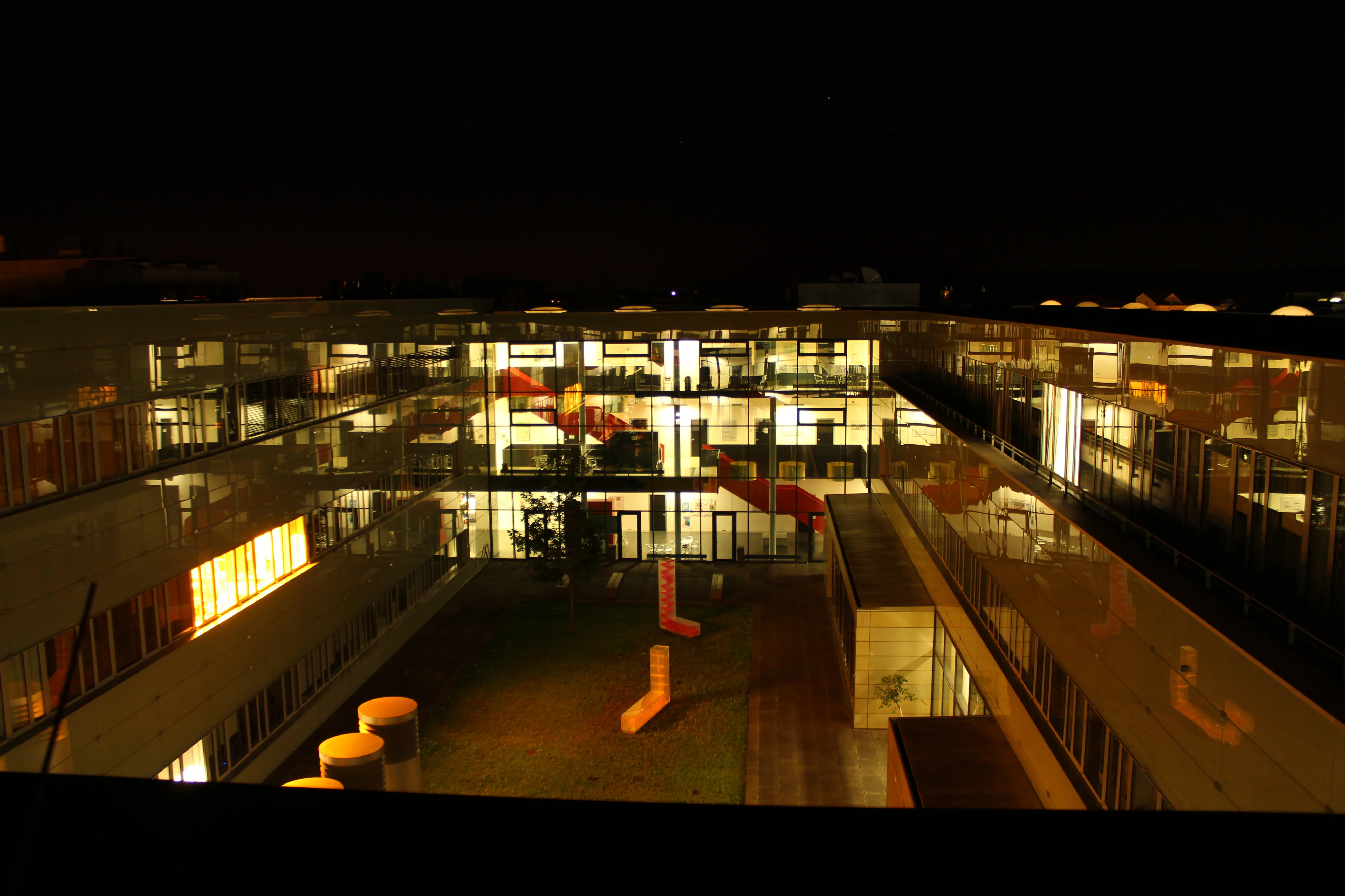 Golm at night