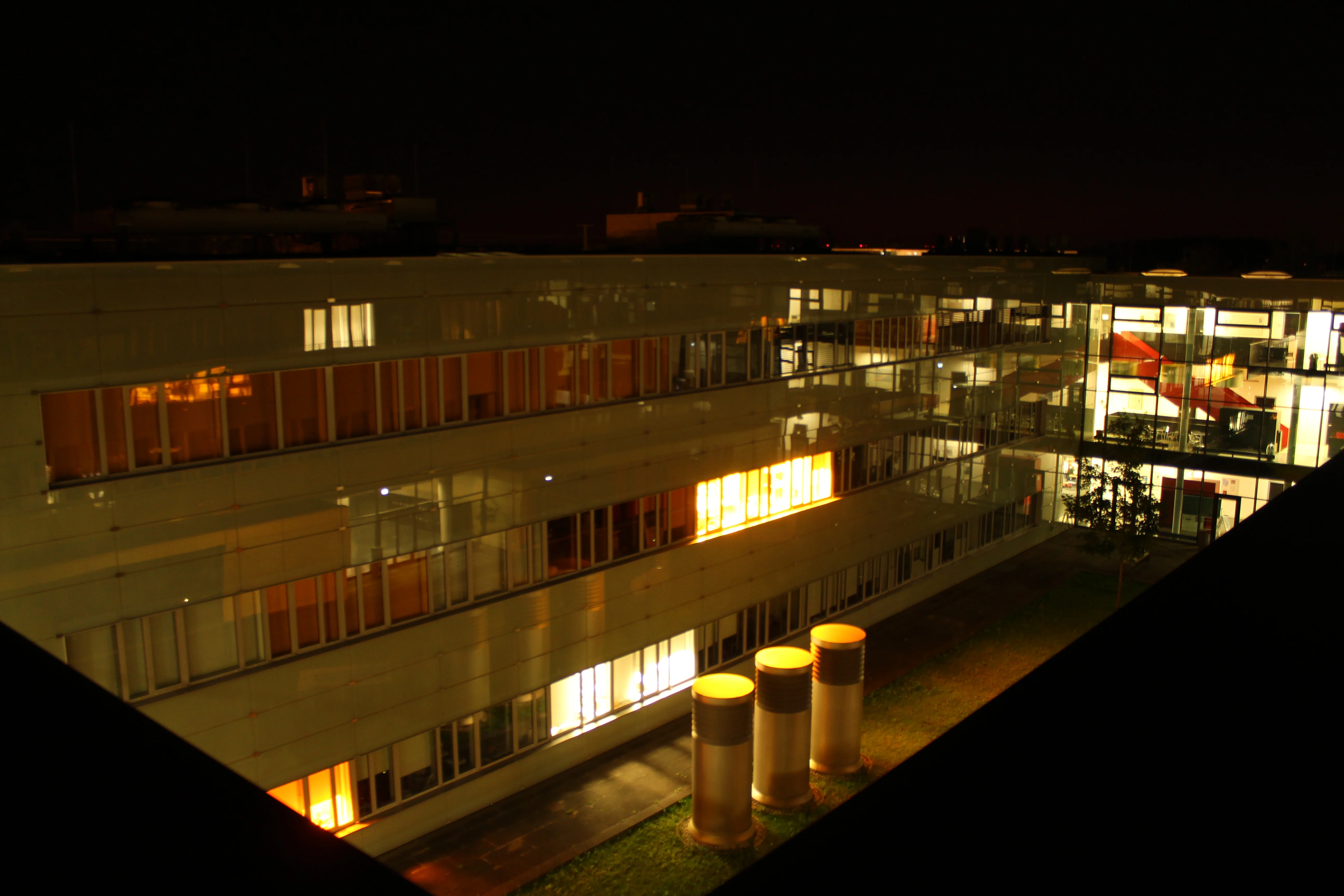 Golm at night