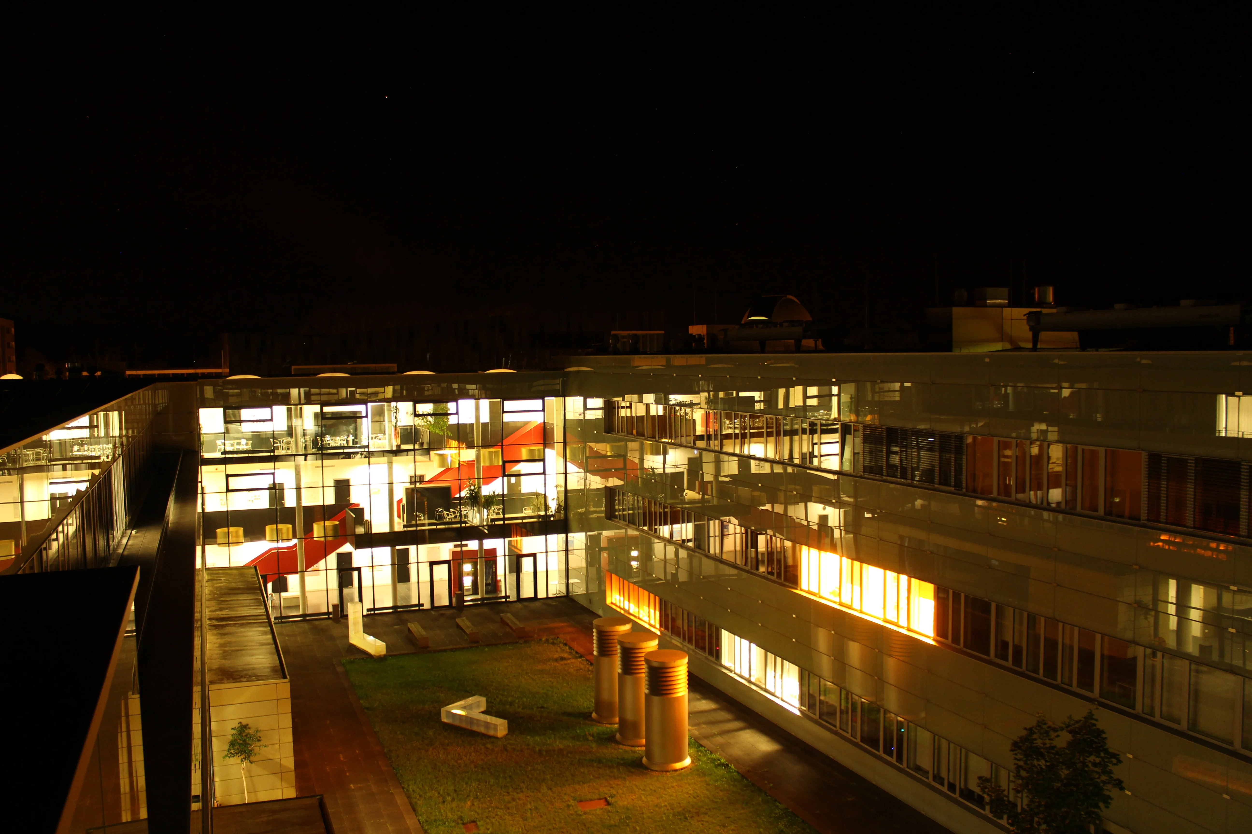 Golm at night