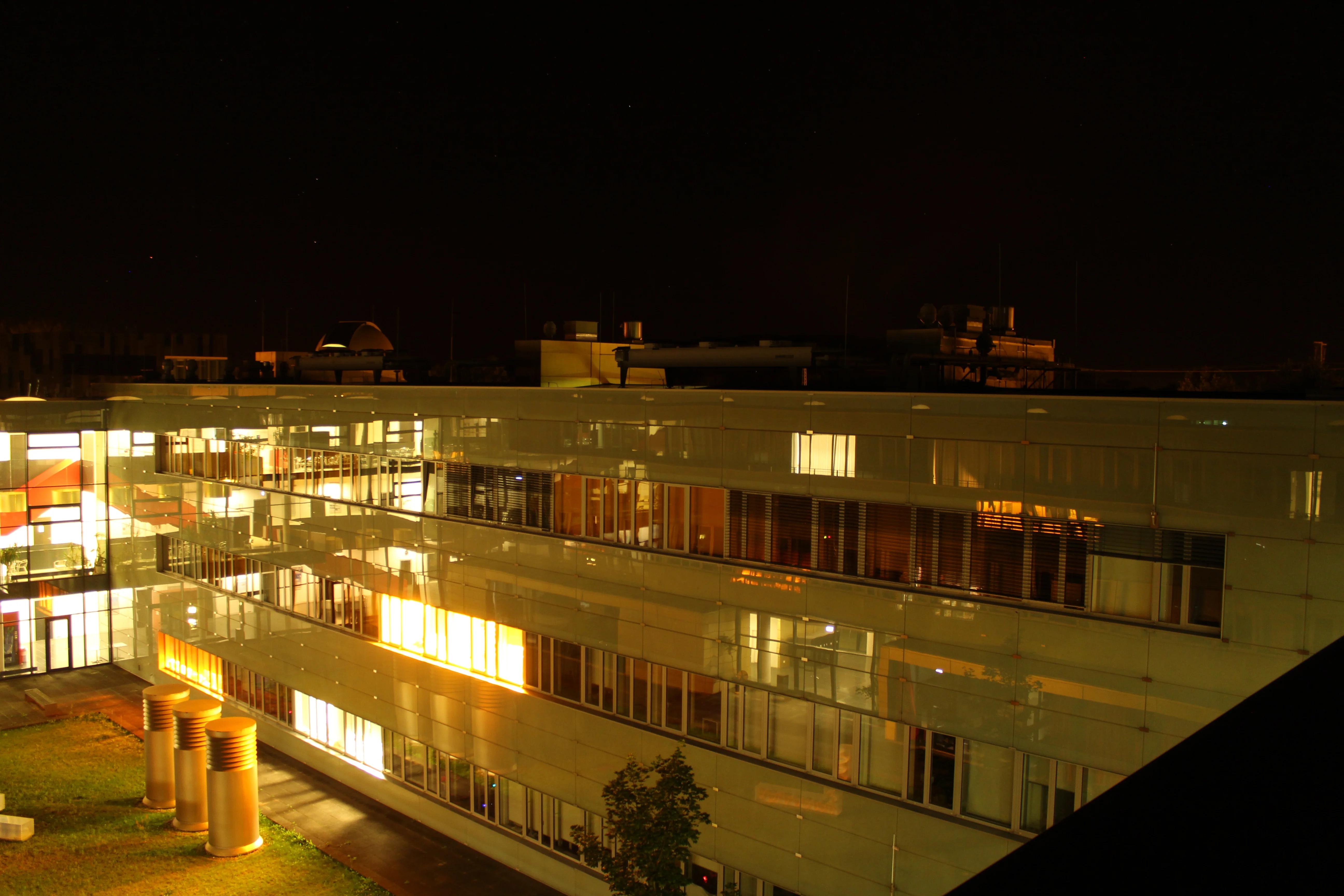 Golm at night