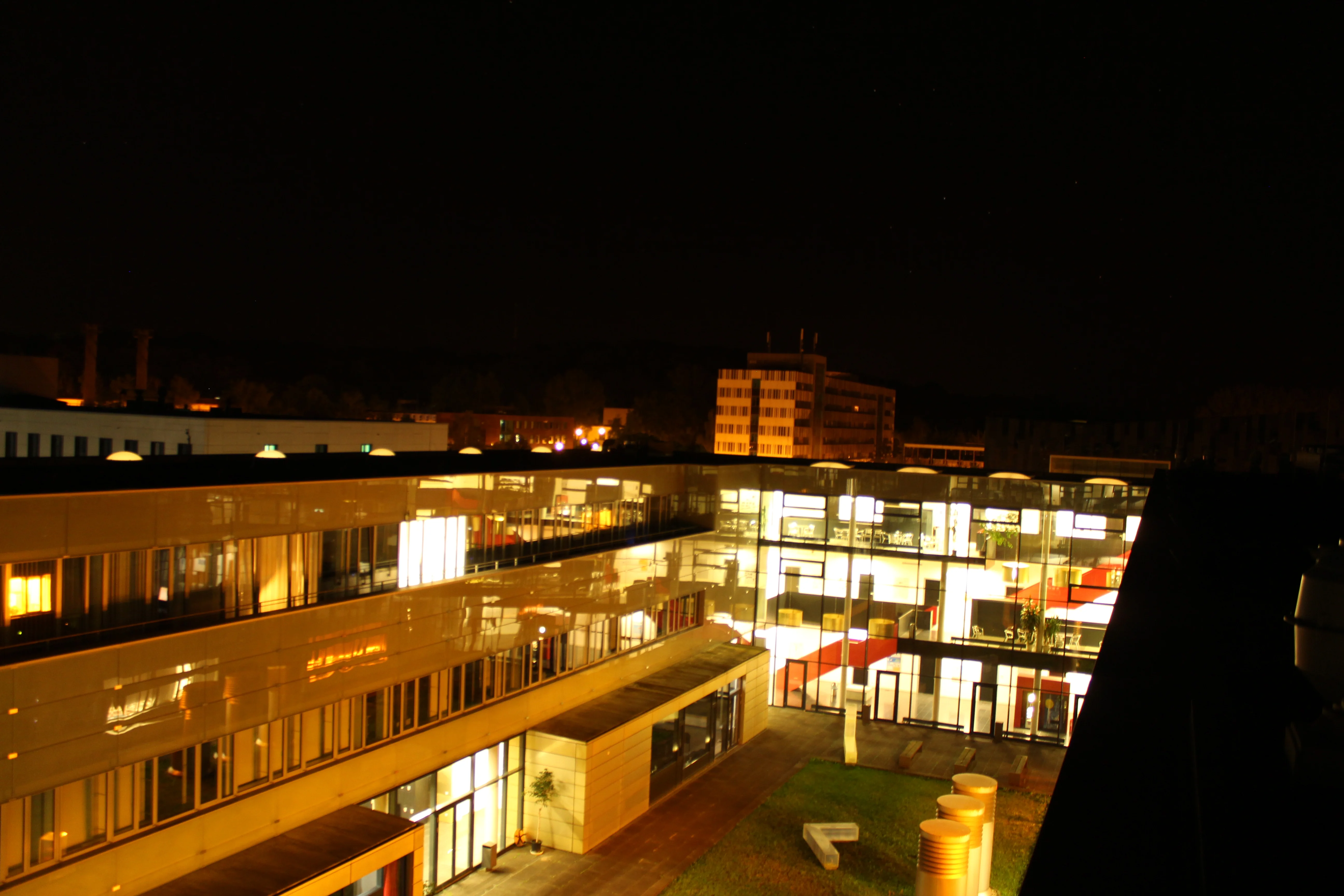 Golm at night
