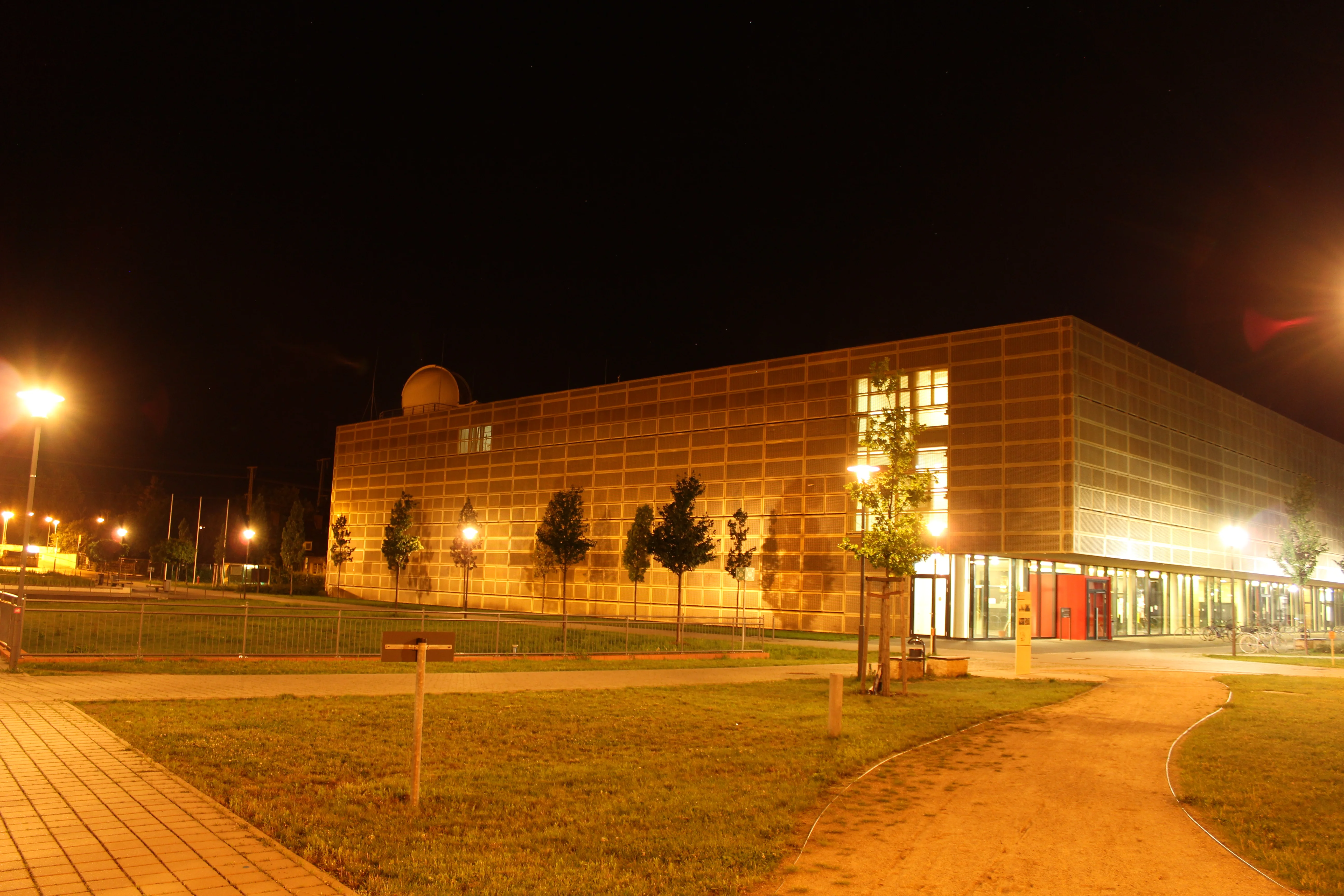 Golm at night