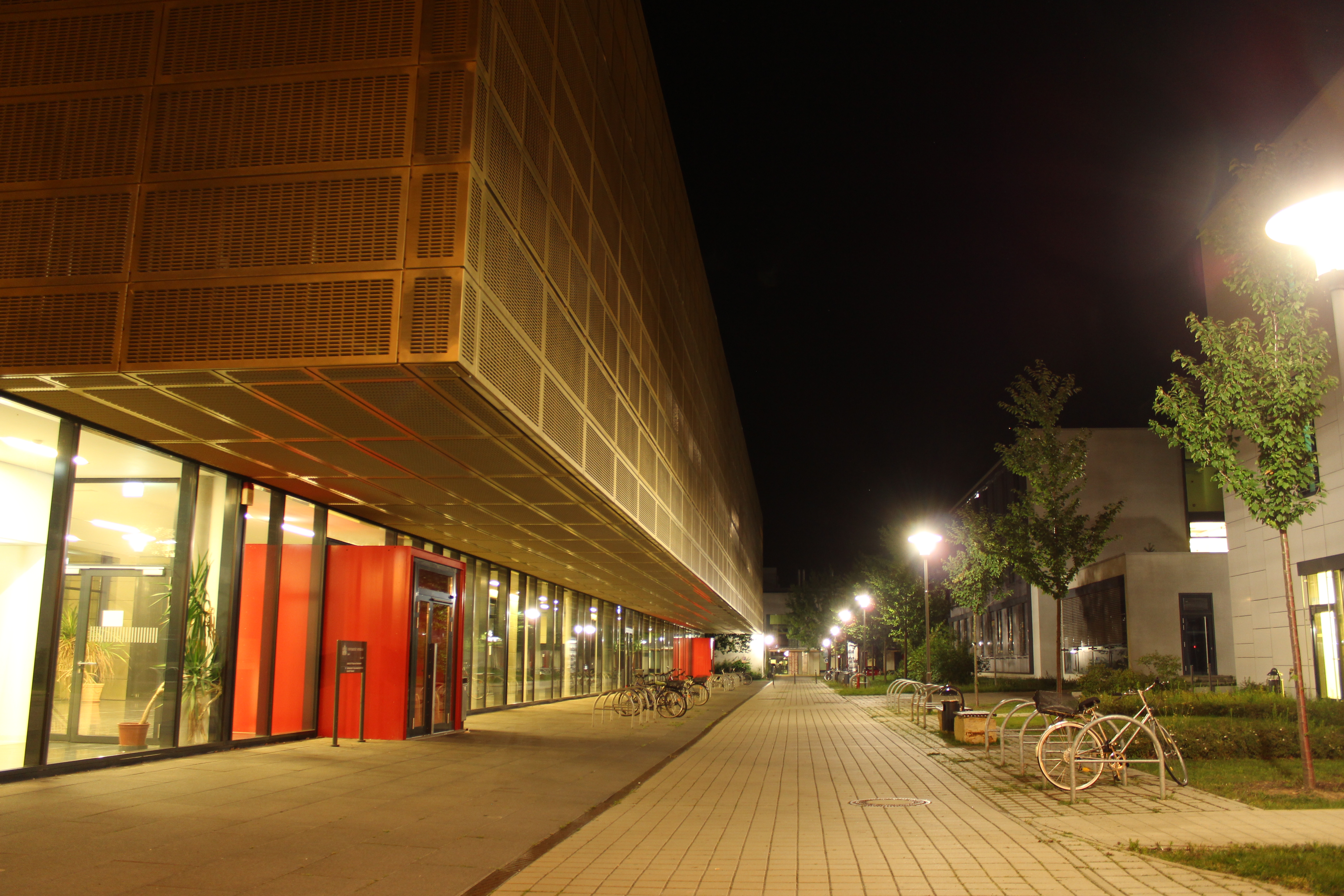 Golm at night