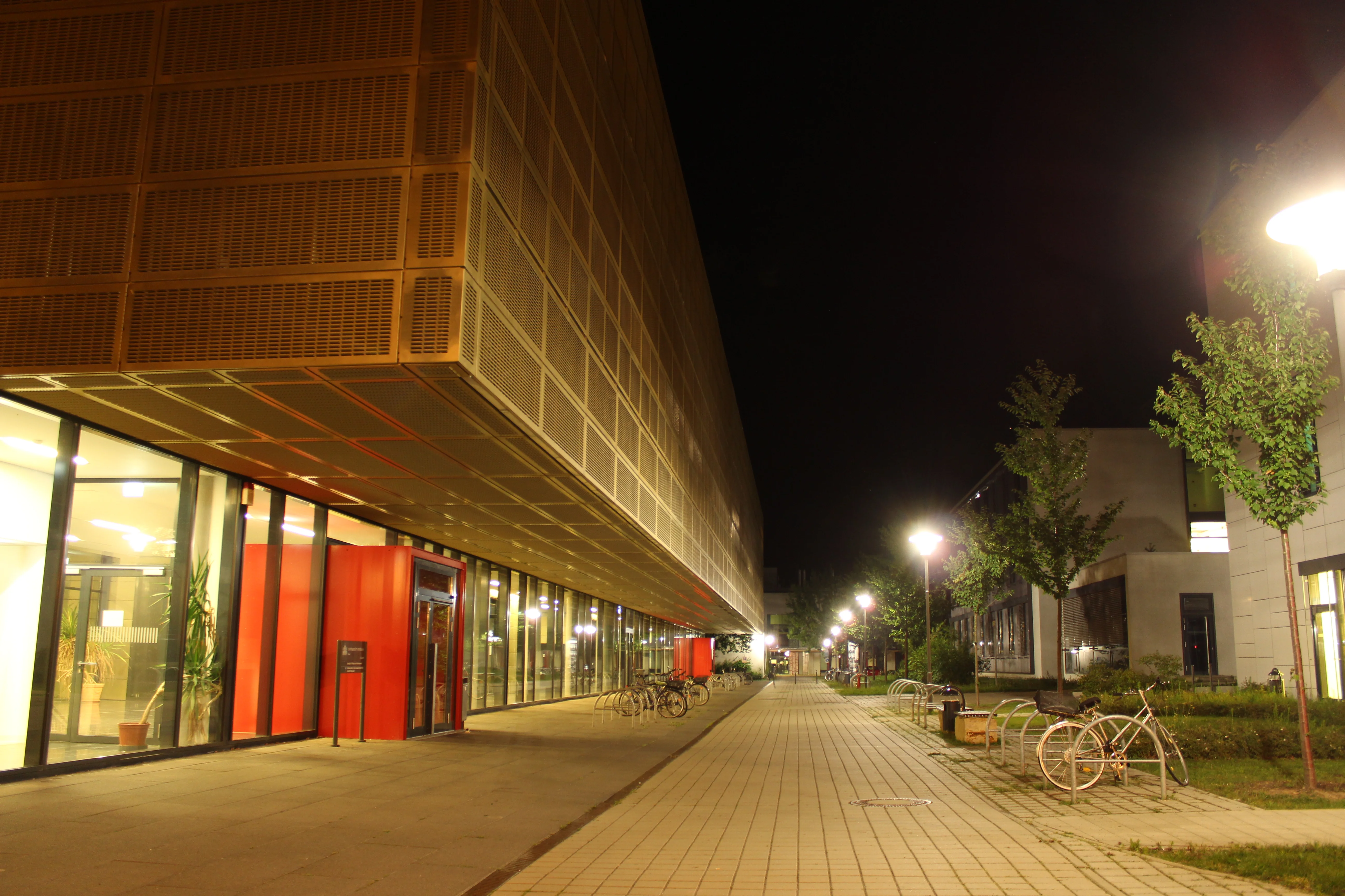 Golm at night