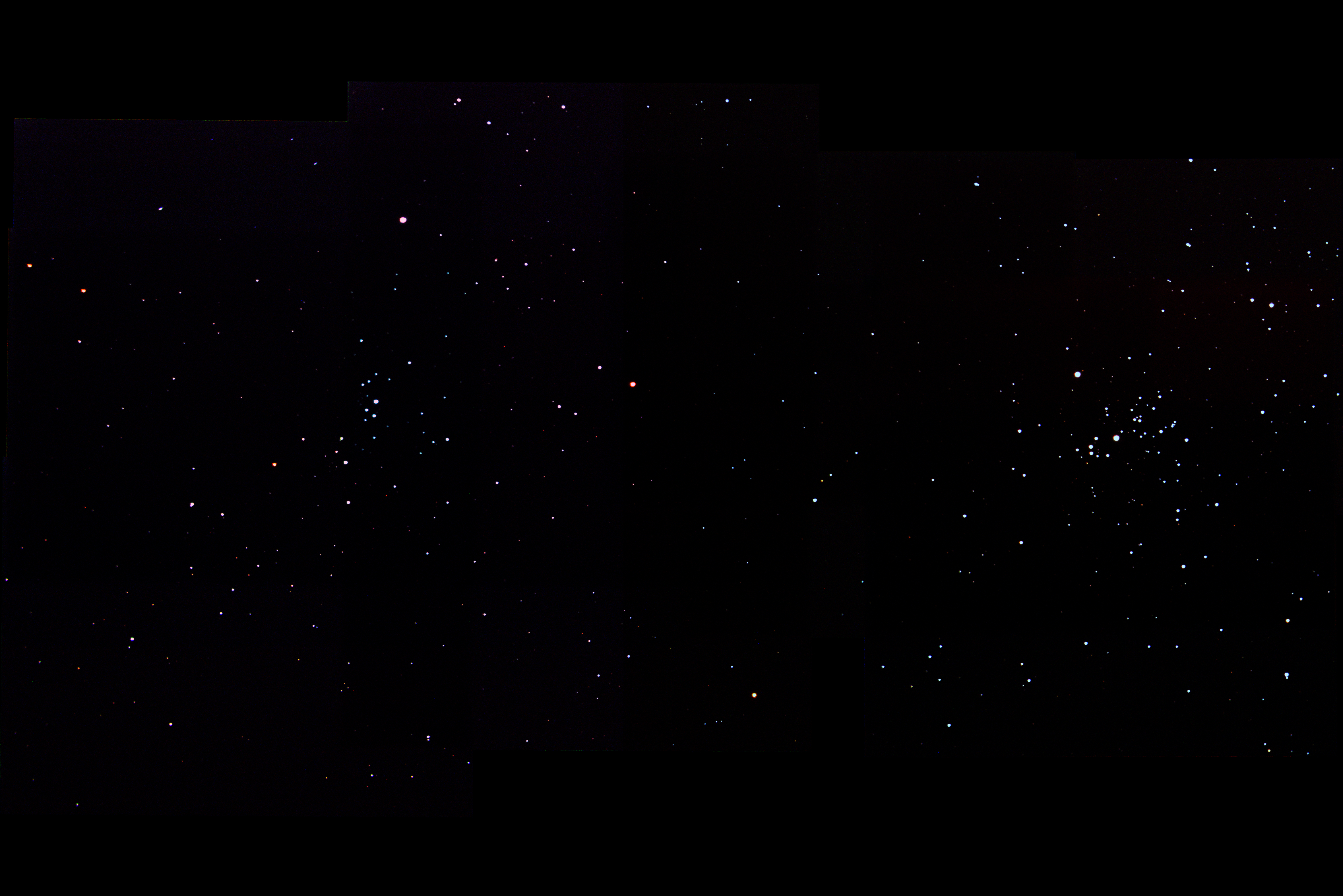 NGC 869 and NGC 884