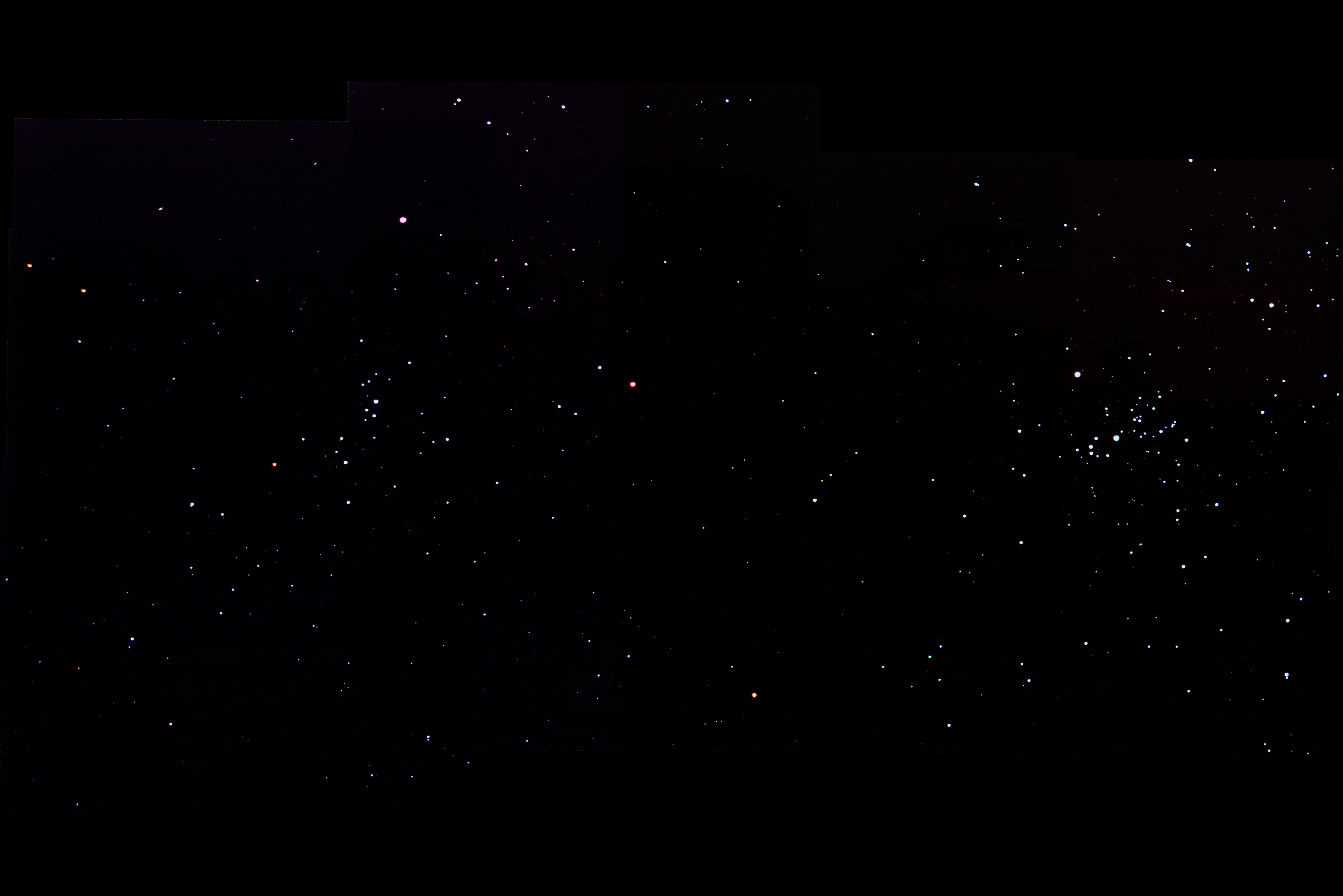 NGC 869 and NGC 884