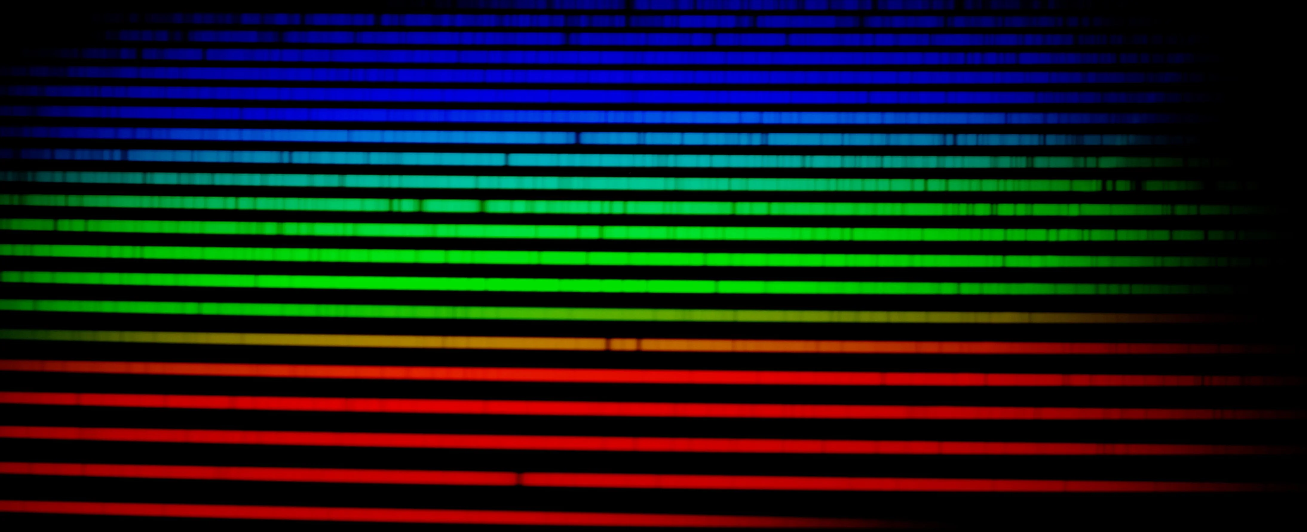 Sun spectrum