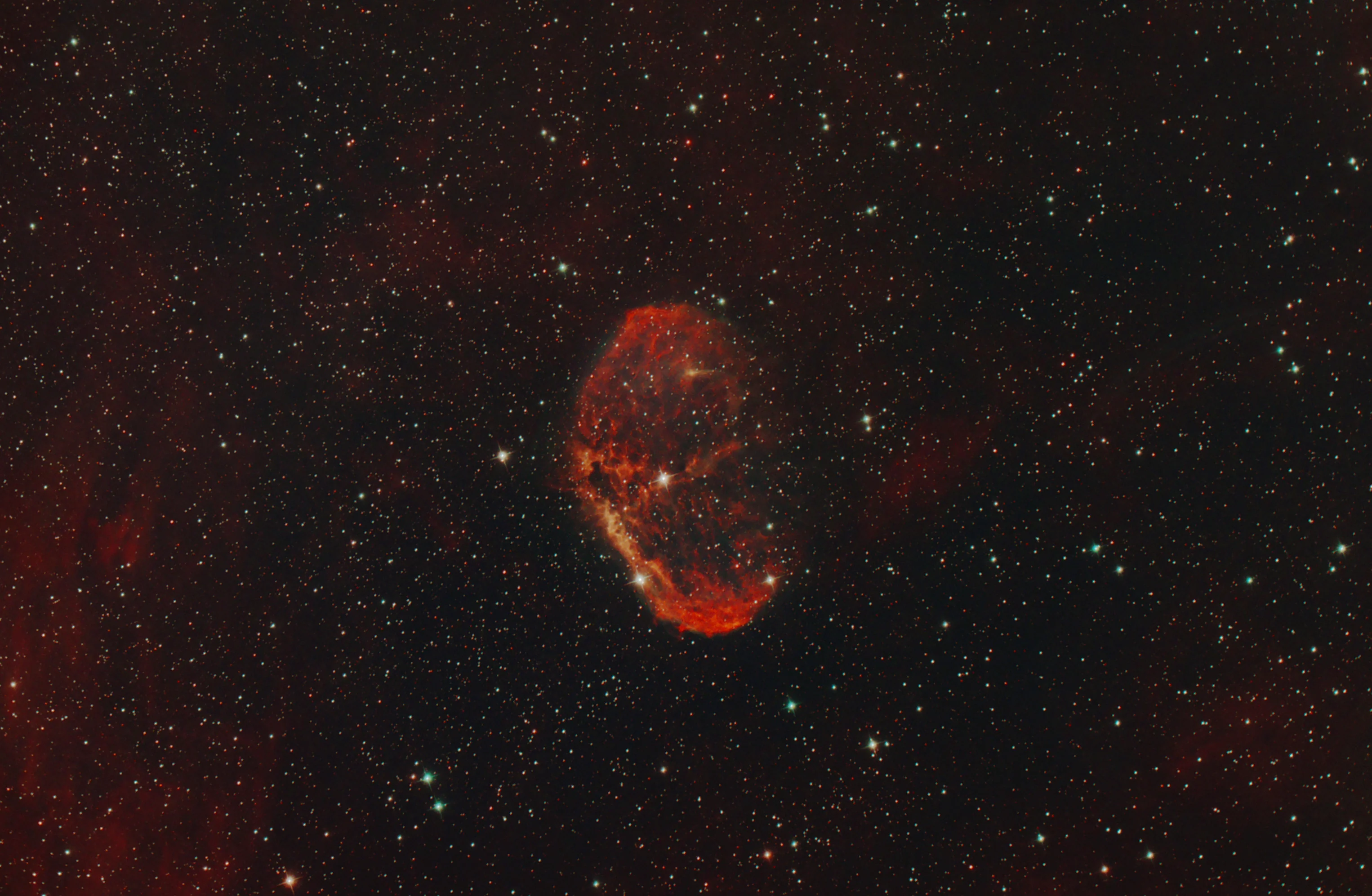 The Crescent Nebula