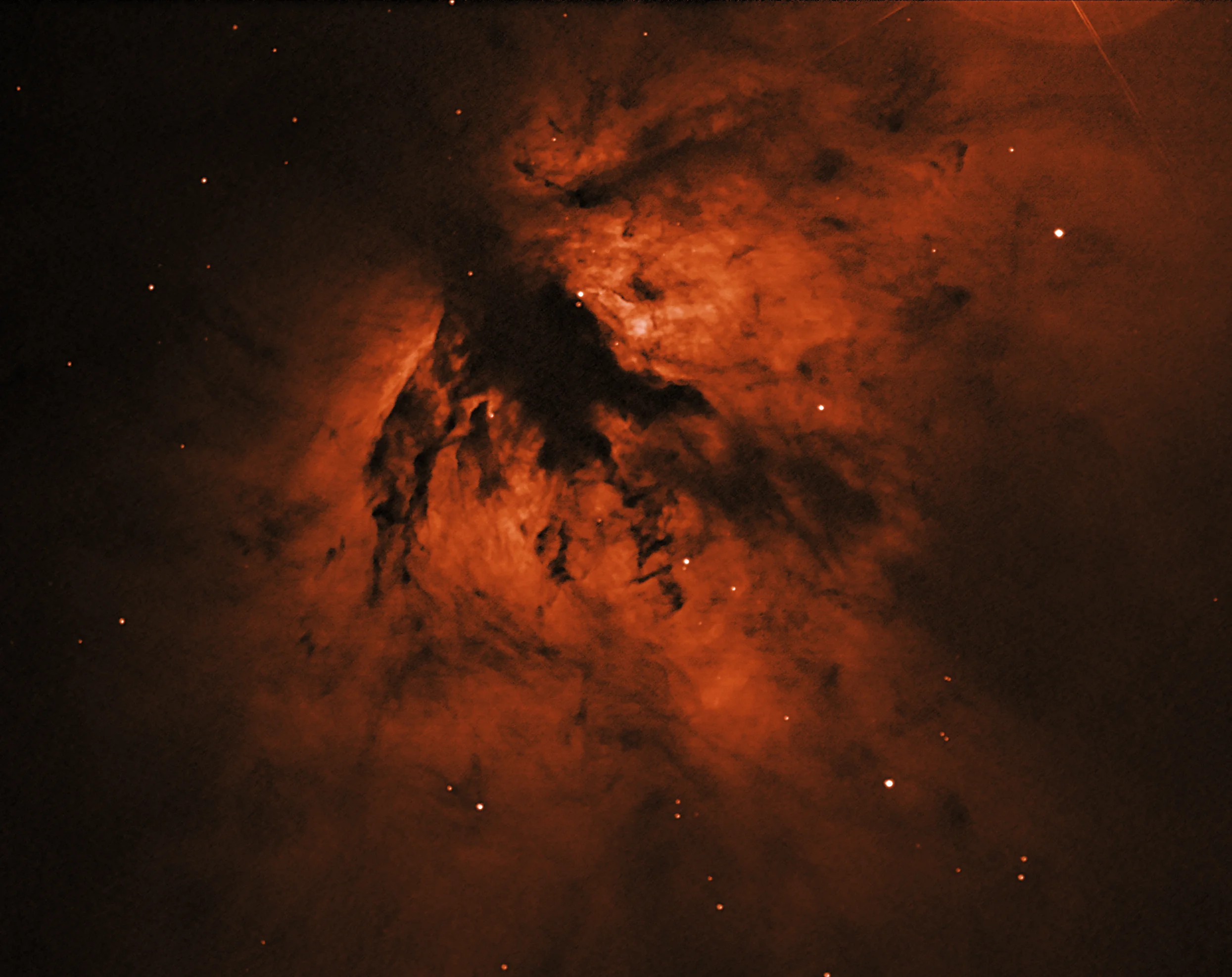 Flame Nebula