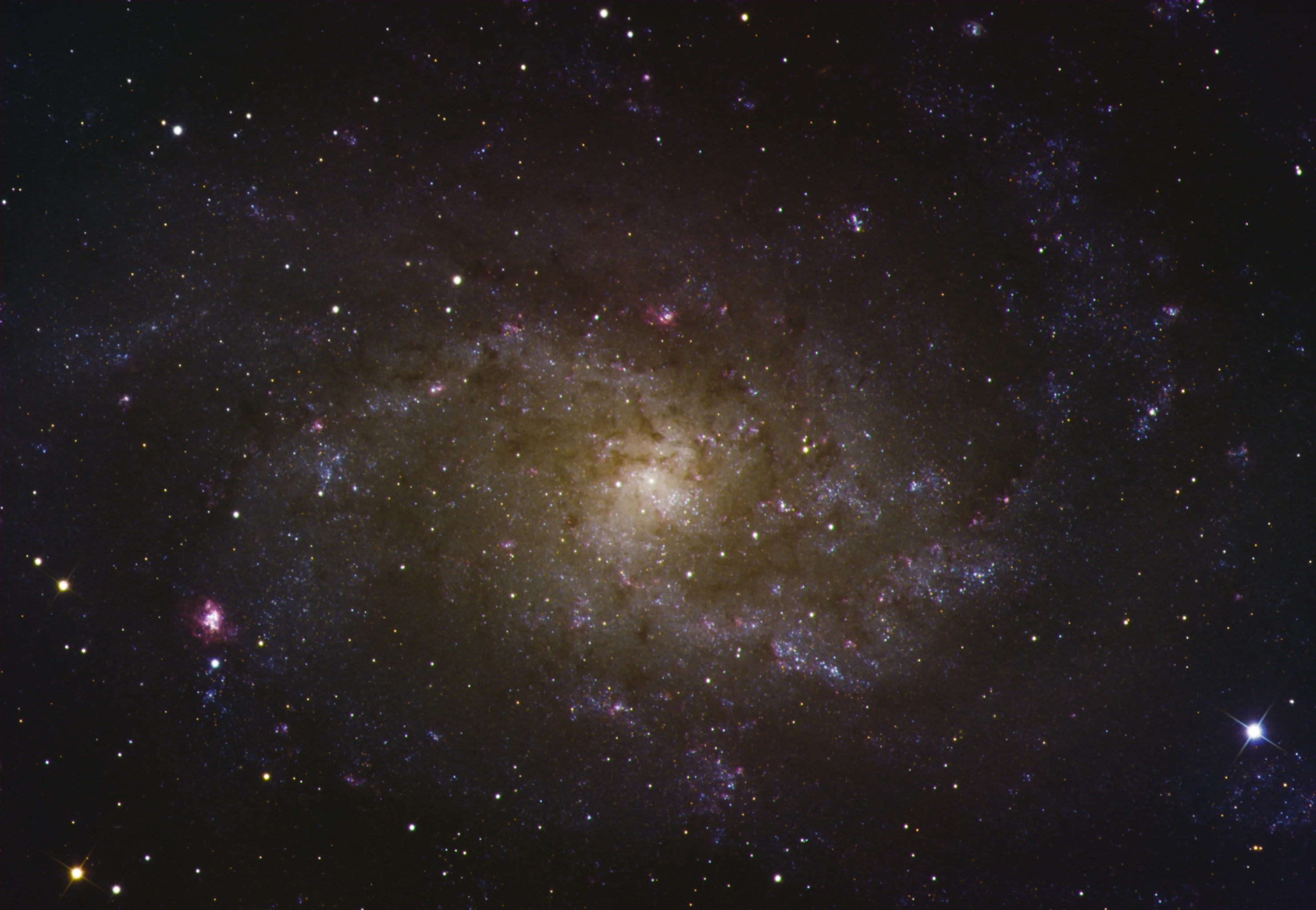 The Triangulum Galaxy