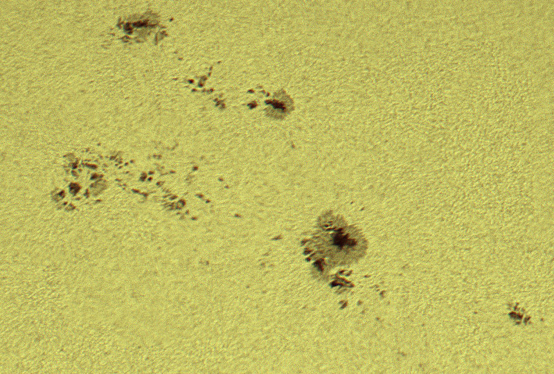Spotting Sun Spots