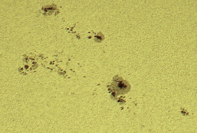 Spotting Sun Spots
