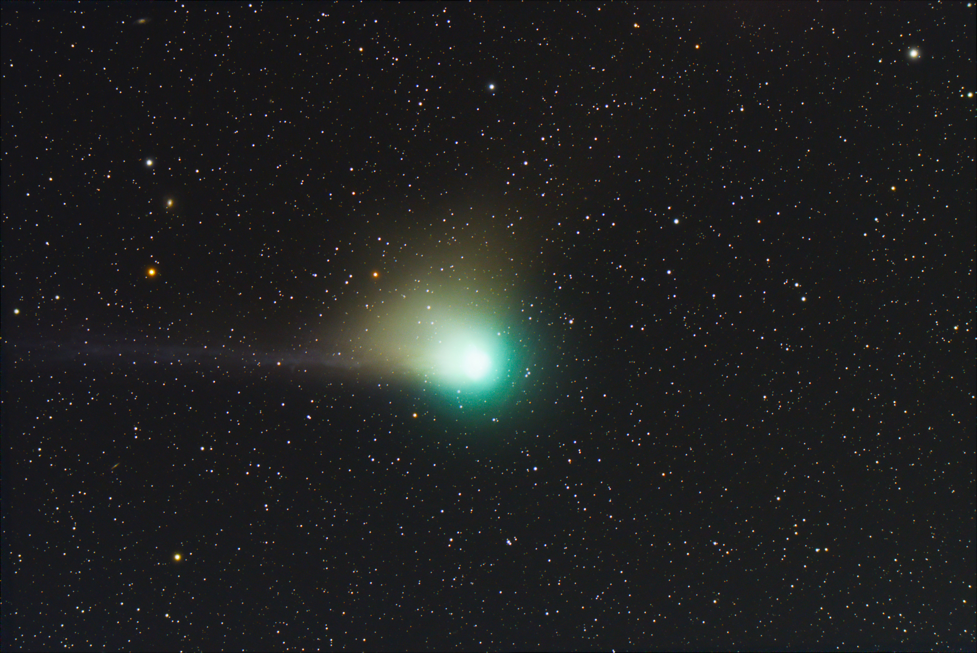 Comet C/2022 E3 ZTF at its Closest Approach
