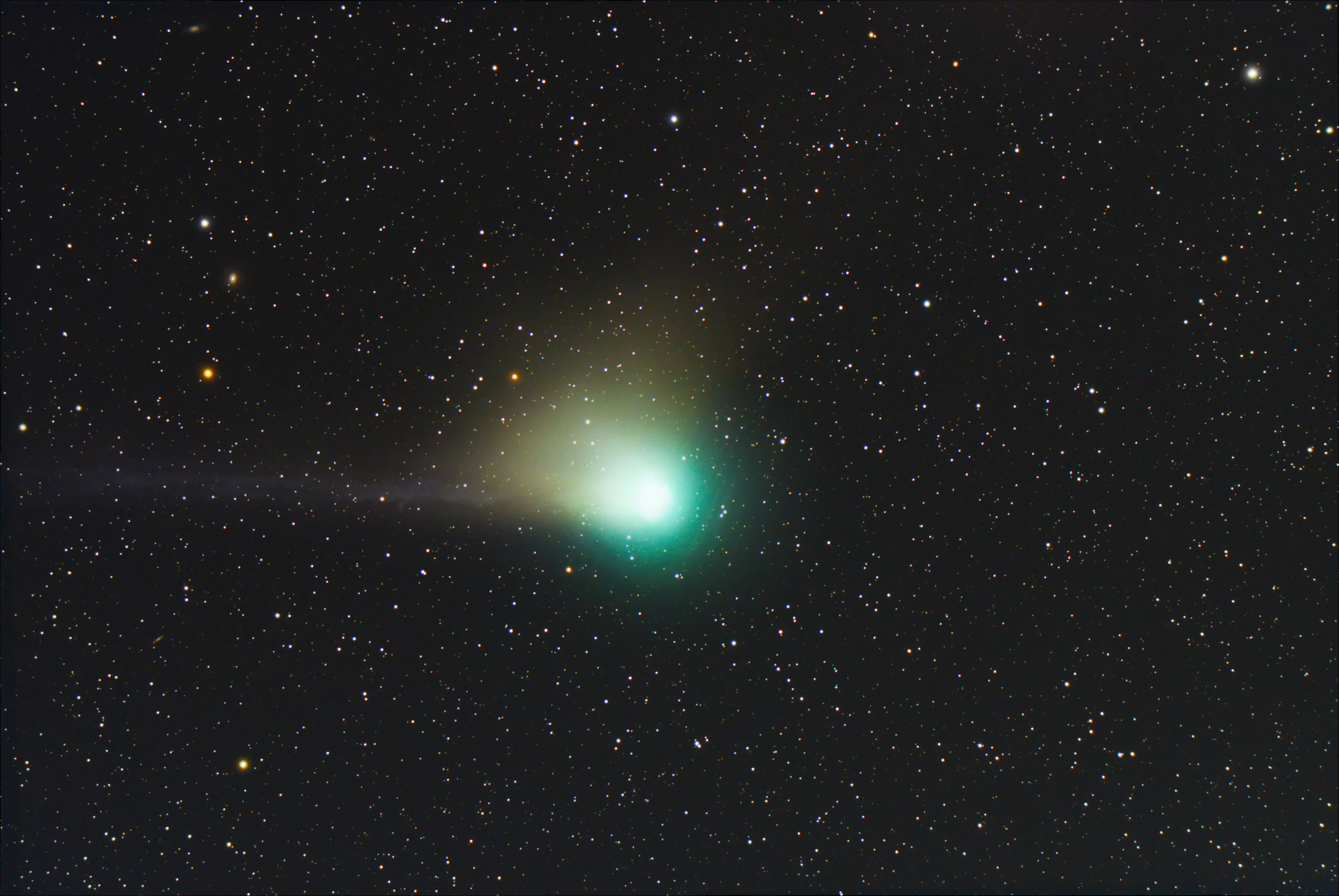 Comet C/2022 E3 ZTF at its Closest Approach