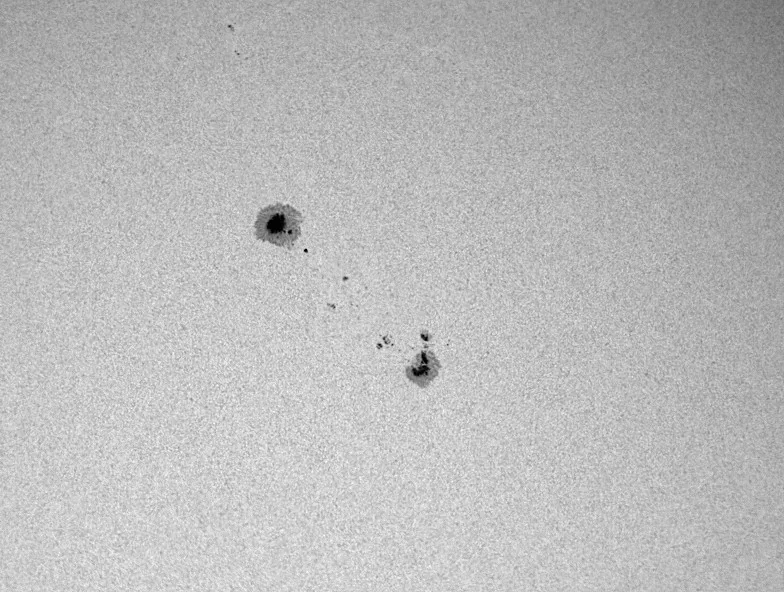 Sunspot 3282