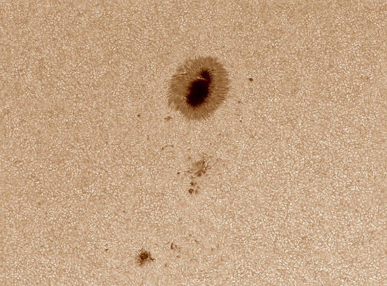 Sunspot 3392