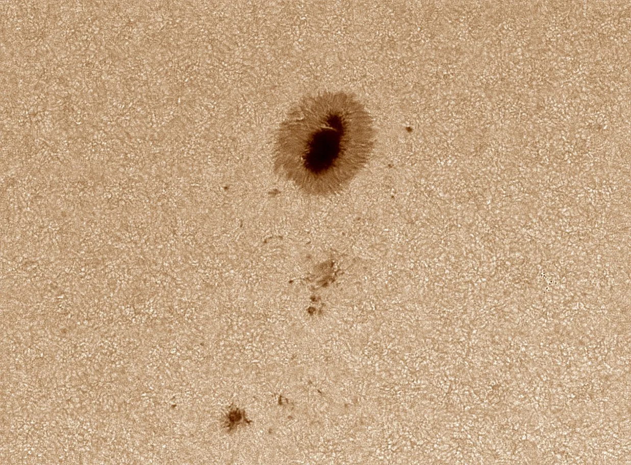 Sunspot 3392