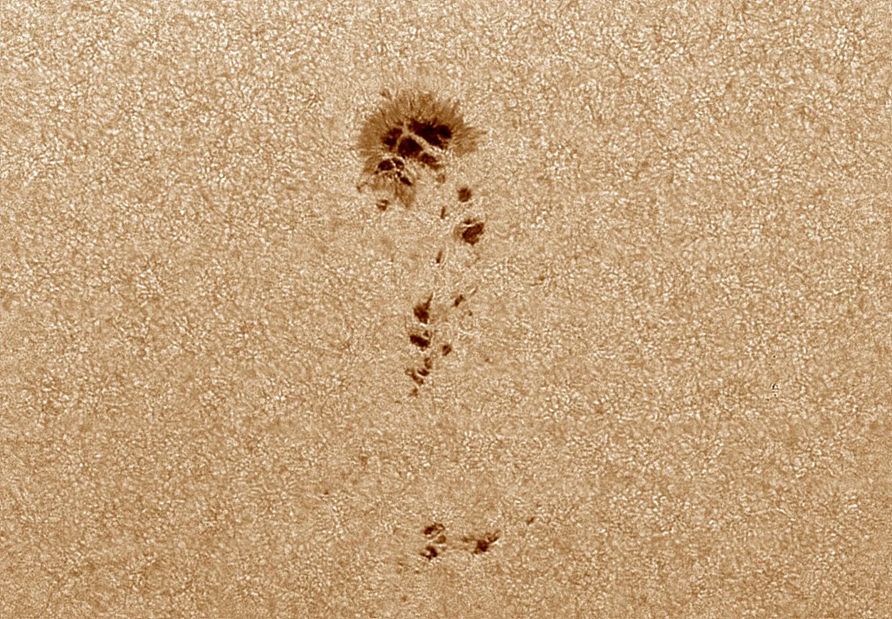 Sunspot 3386