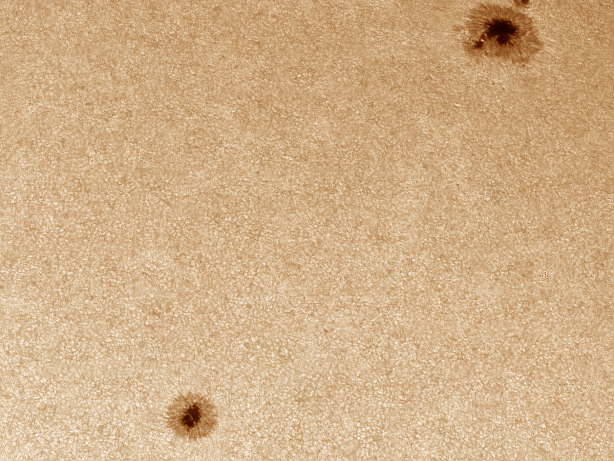 Sunspot 3411 & 3405