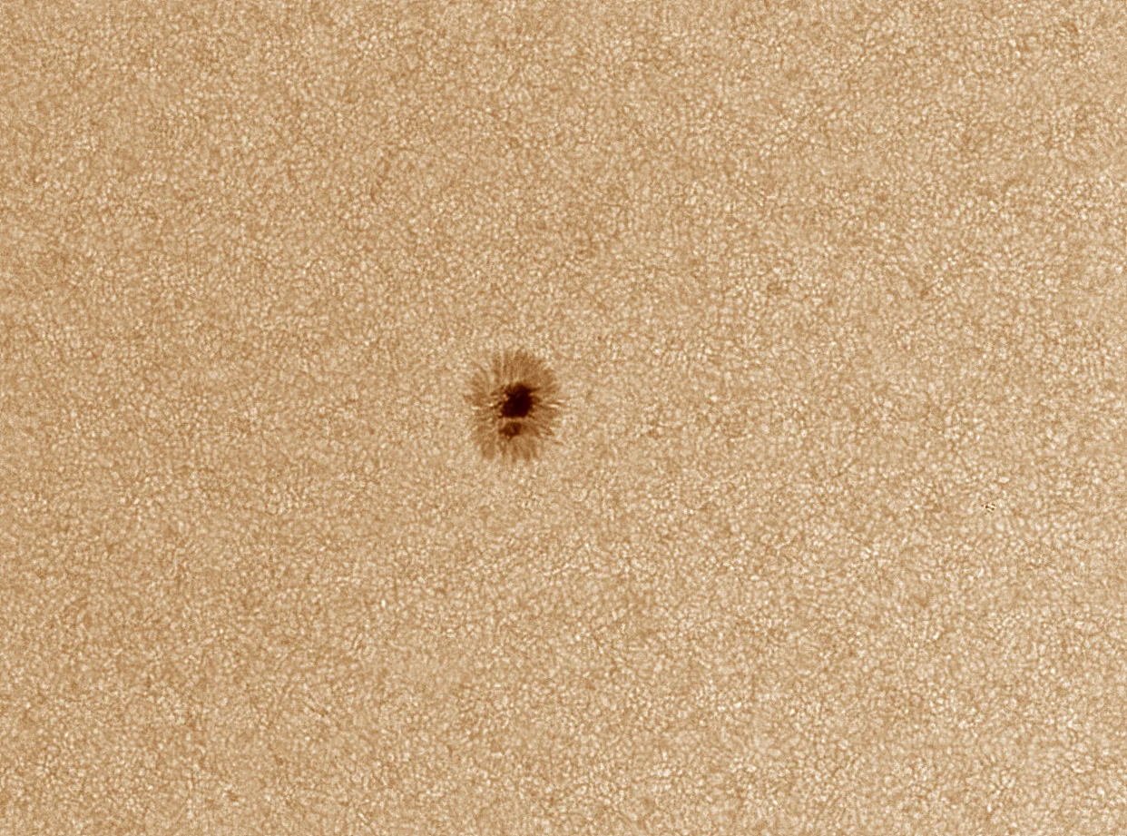 Sunspot 3412