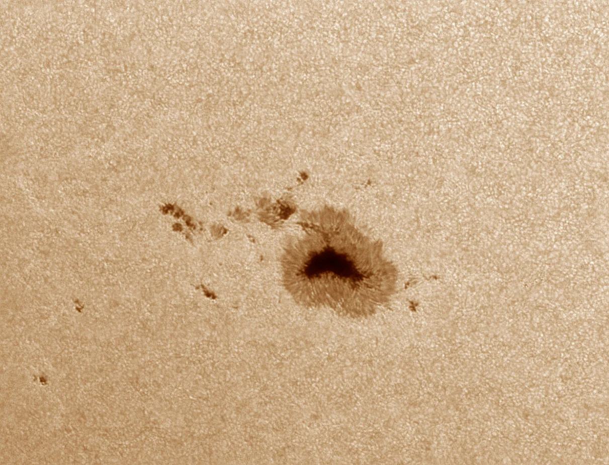 Sunspot 3413