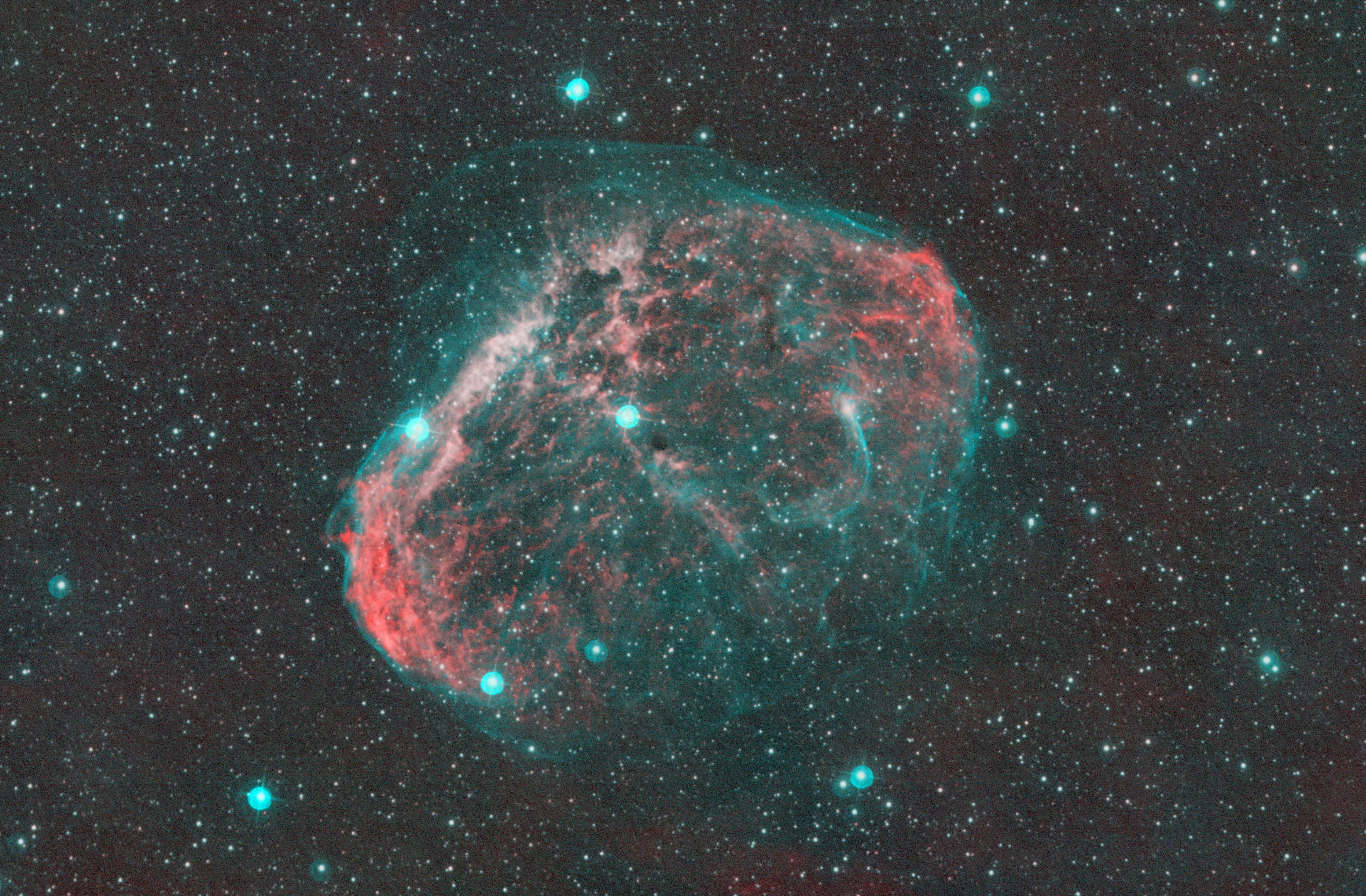 Crescent Nebula