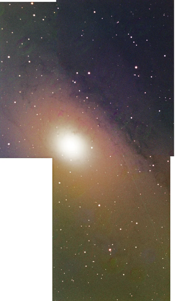 Andromeda Galaxie